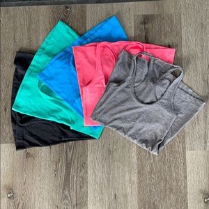 Lululemon Cool Racer back Tank Tops